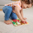 Fisher-Price tablero animalitos de madera