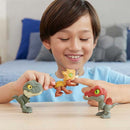 Jurassic World dinosaurio pequeño mordedores feroces surt
