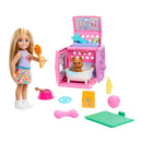 Barbie Set de juego Chelsea fiesta de perritos