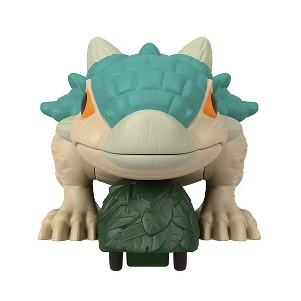 Imaginext dinosaurio con ruedas surt