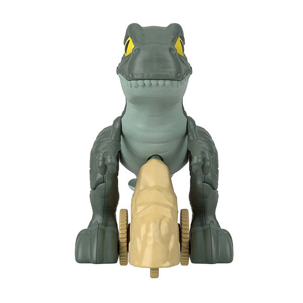 Imaginext dinosaurio con ruedas surt