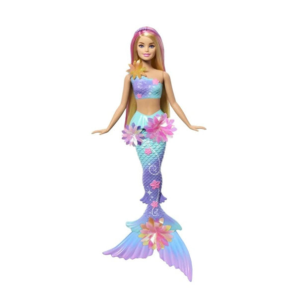 Barbie Fantasía sirena con transformación