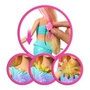 Barbie Fantasía sirena con transformación