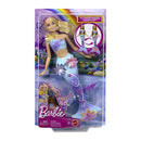 Barbie Fantasía sirena con transformación