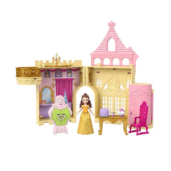Disney Princesa castillo de Bella apilable