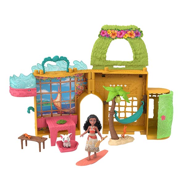 Disney Princesa castillo de Moana apilable