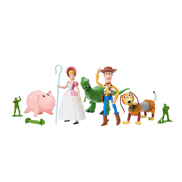 Figura Storytellers Toy Story 30th aniversario
