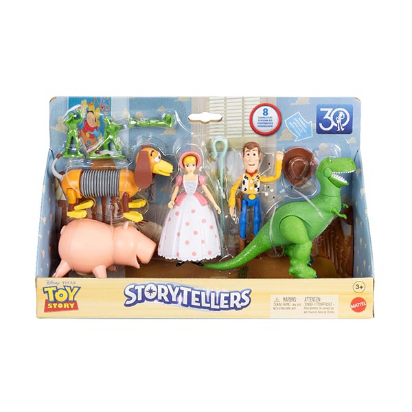 Figura Storytellers Toy Story 30th aniversario