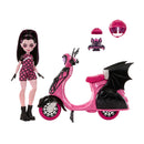 Monster High Draculaura con scooter