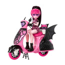 Monster High Draculaura con scooter