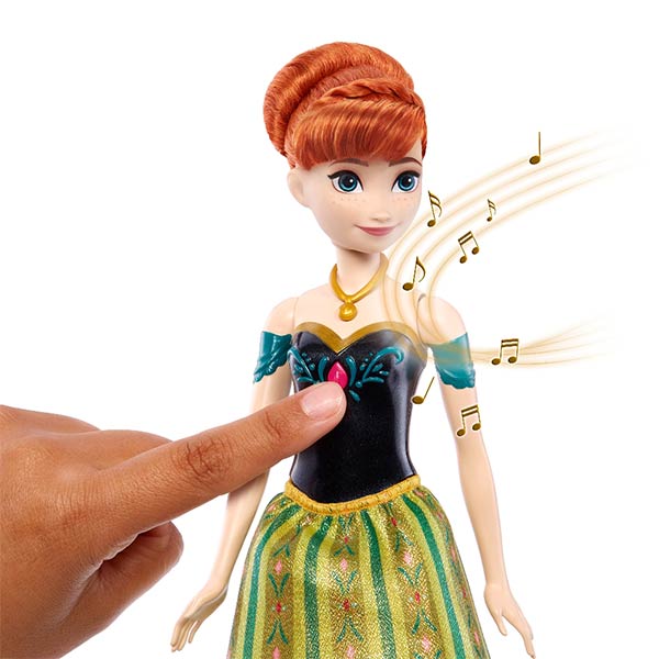 Disney Frozen Anna canciones mágicas