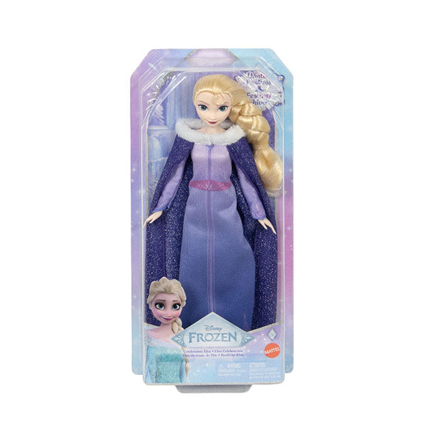 Disney Frozen Elsa vestido de baile real