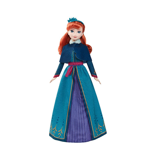 Disney Frozen Anna vestido de baile real