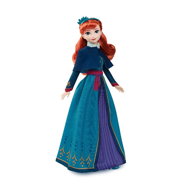 Disney Frozen Anna vestido de baile real
