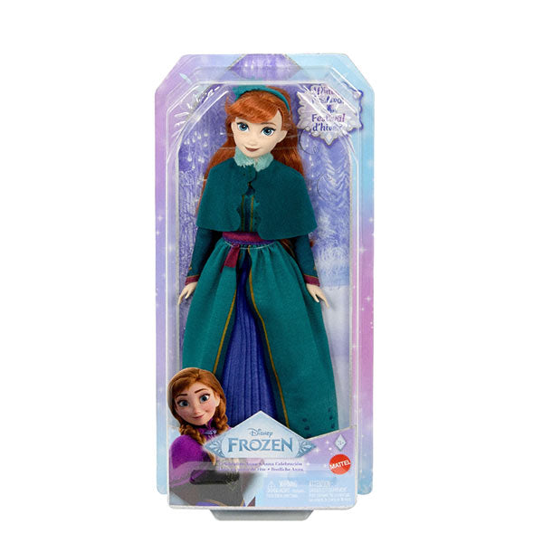Disney Frozen Anna vestido de baile real