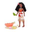Set de juego Moana con tortuga bebé Disney Princesa