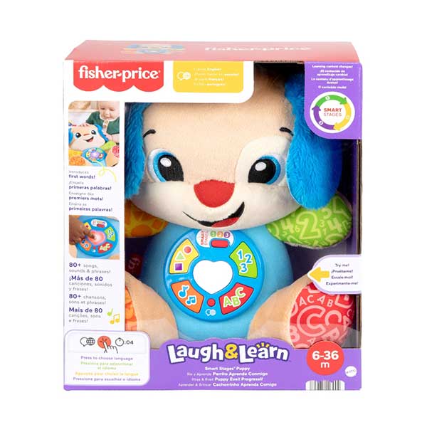 Fisher-Price Perrito aprende conmigo