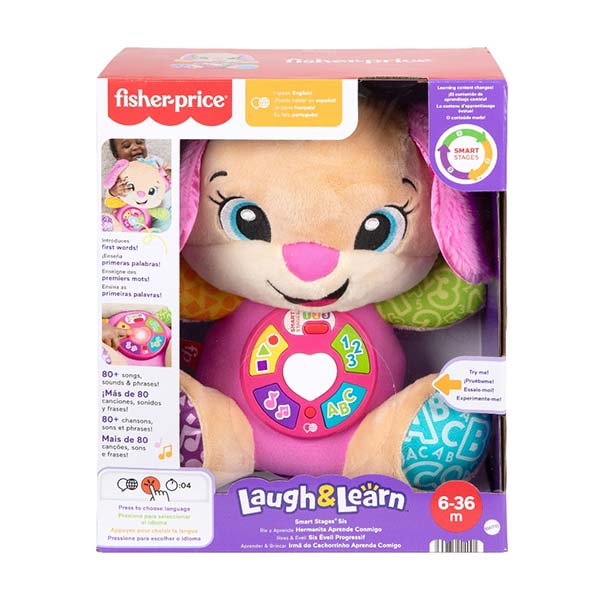 Fisher-Price Hermanita aprende conmigo