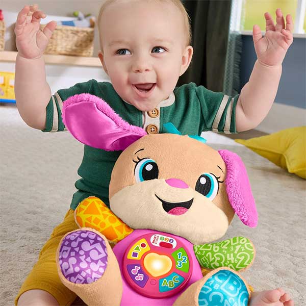 Fisher-Price Hermanita aprende conmigo