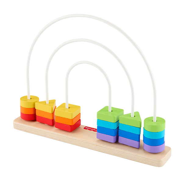 Fisher-Price contando colores de madera