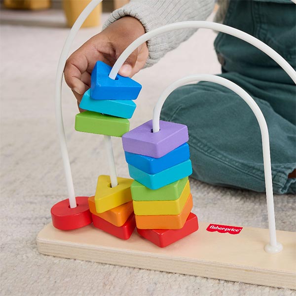 Fisher-Price contando colores de madera