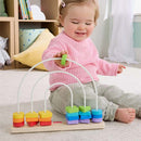 Fisher-Price contando colores de madera