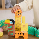 Fisher-Price bloques de la jungla de madera