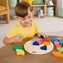 Fisher-Price rompecabezas colorido de madera