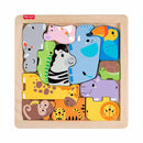 Fisher-Price rompecabezas zoológico de madera