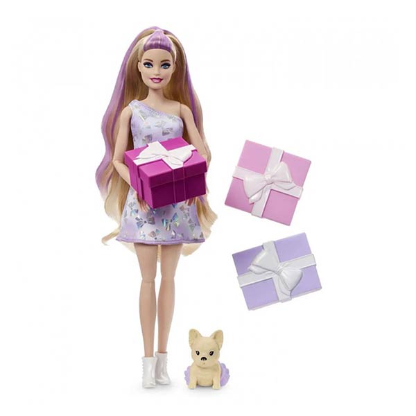 Barbie Party Unboxed fiesta de mascotas sorpresa