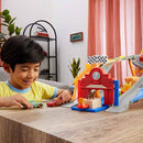 Pista carrera al rescate Cars