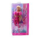 Barbie Fashionista cabello rubio y conjunto rosa
