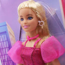 Barbie Fashionista cabello rubio y conjunto rosa