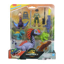 Imaginext Jurassic World Paquete de dinos tierra, aire y mar