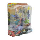 Imaginext Jurassic World Paquete de dinos tierra, aire y mar