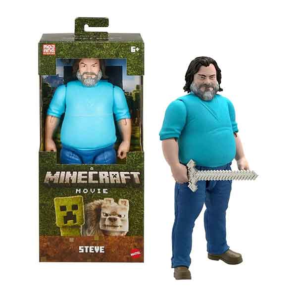 Minecraft La película figura 12" surt