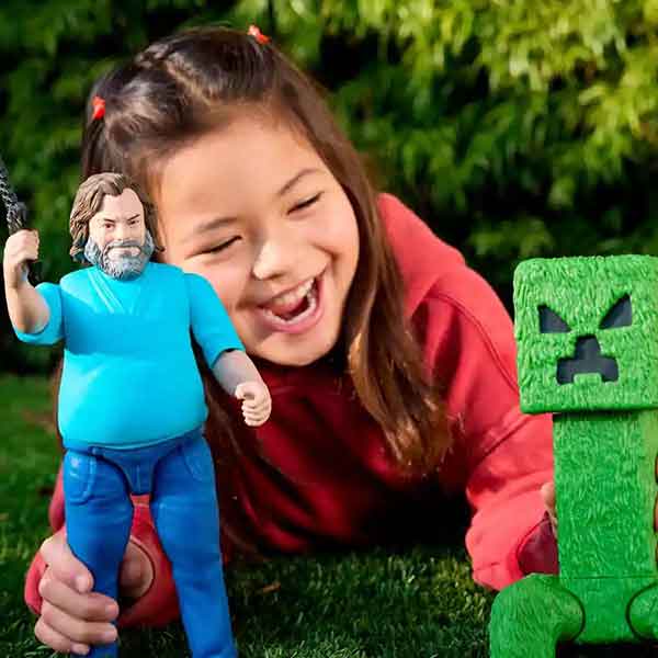 Minecraft La película figura 12" surt