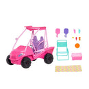 Barbie Detectives vehículo buggy de playa