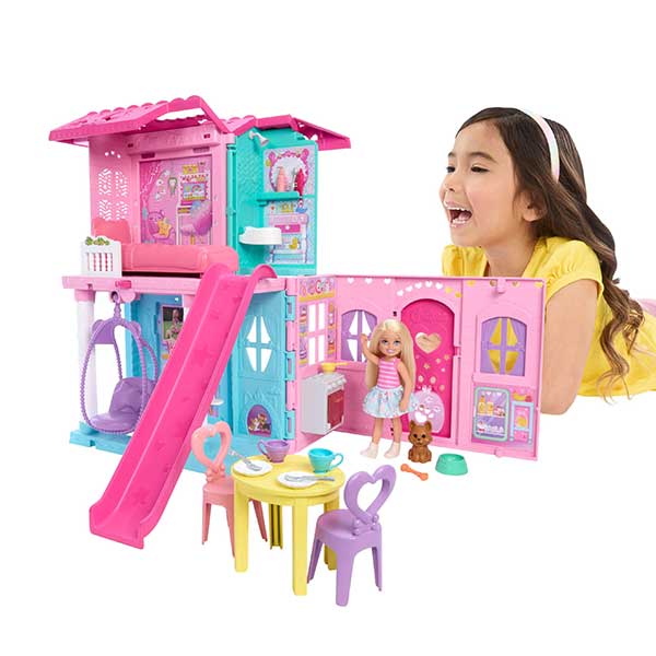 Barbie Casa transformable de Chelsea