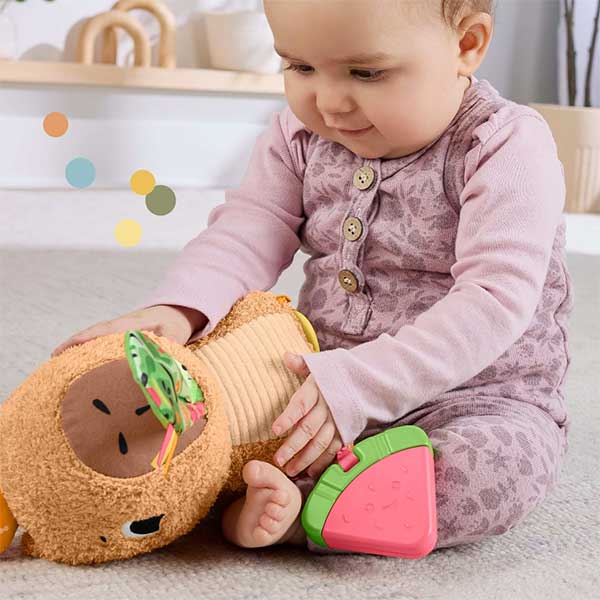 Fisher-Price Baby capibara estímulos y juego