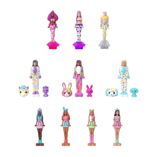 Barbie Mini BarbieLand Muñeca Mini Color Reveal