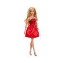 Barbie Vestido rojo rubí 80th aniversario
