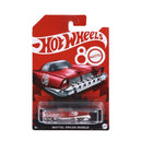 Hot Wheels Vehículo básico 80th Aniversario surt
