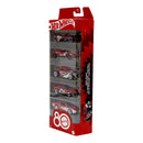 Hot Wheels Vehículos 5 unidades 80th aniversario
