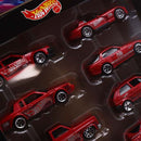 Hot Wheels Collector pack 8 de autos 80th aniversario