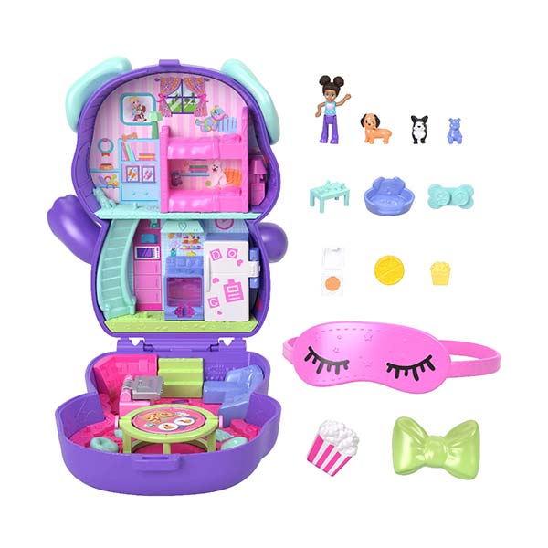 Polly Pocket set de juego mundo de compactos surt