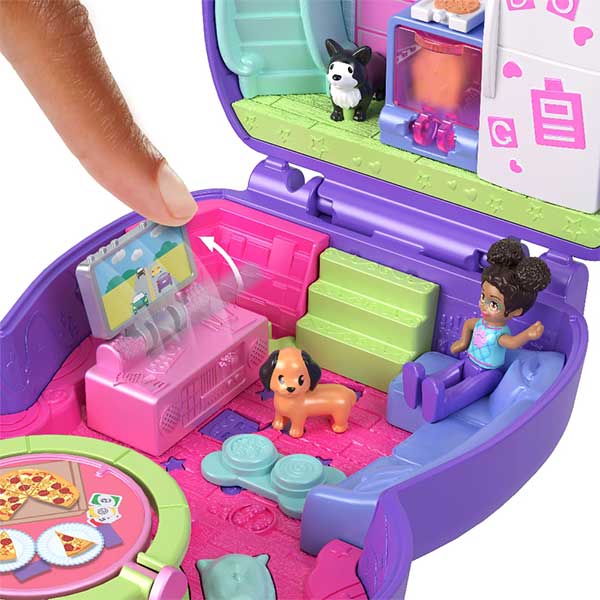 Polly Pocket set de juego mundo de compactos surt