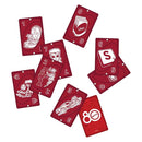 UNO Juego de cartas 80th Aniversario