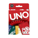 UNO Juego de cartas 80th Aniversario