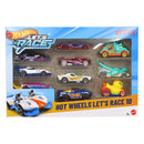 Hot Wheels paquete de 10 vehículos sorpresa